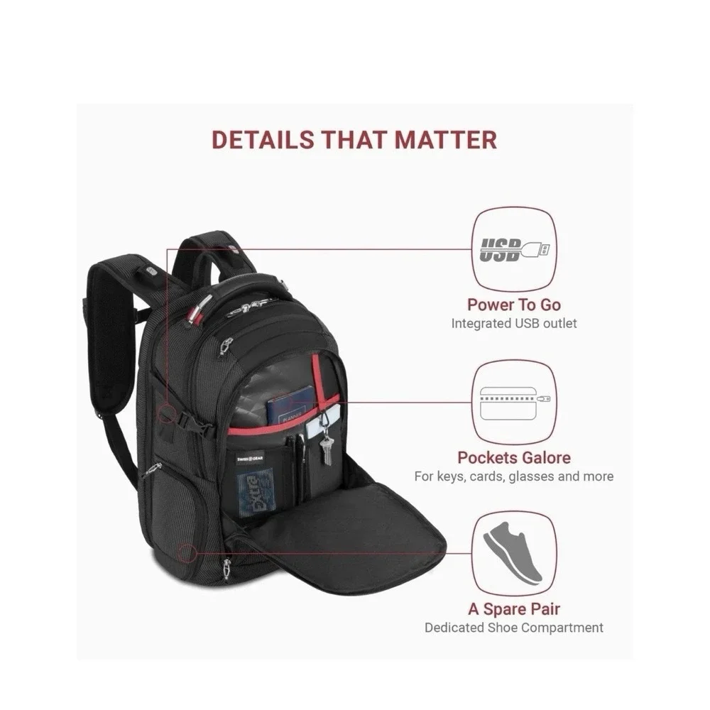 SwissGear commander usb